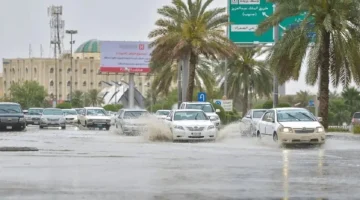 انتباه .. هطول أمطار غزيرة على الرياض والدمام في أيام الثلاثاء والأربعاء