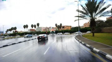 تحذير هام من الدفاع المدني بشأن توقعات أمطار غزيرة على المملكة حتى يوم الثلاثاء